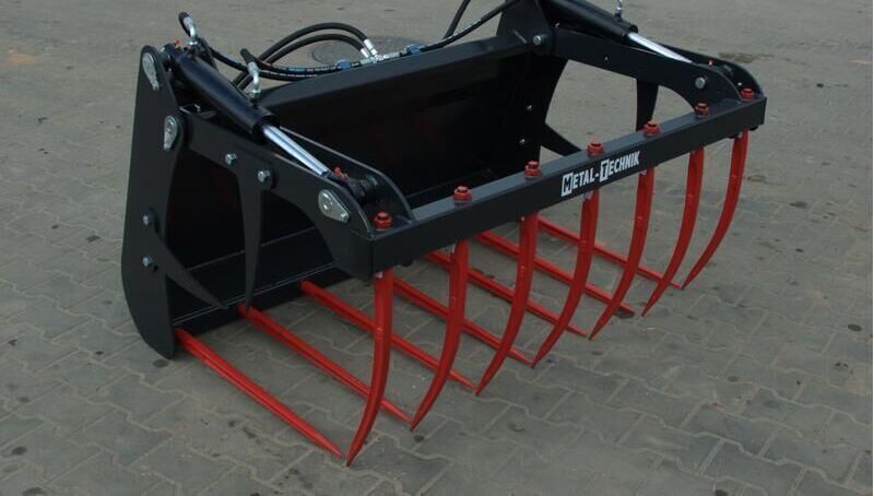 Metal-Technik Łycho-krokodyl 2m - Ковш, Техника для силоса для Сельскохозяйственной техники: фото 2 Metal-Technik Łycho-krokodyl 2m - Ковш, Техника для силоса для Сельскохозяйственной техники: фото 2