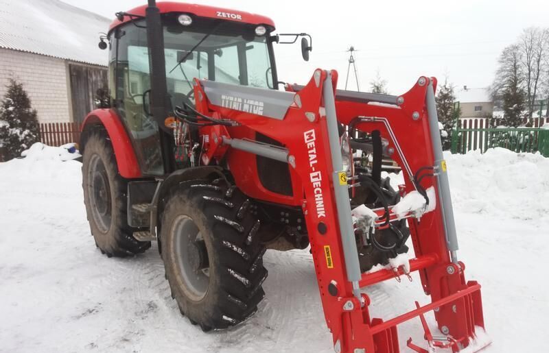 Metal-Technik für ZETOR PROXIMA 80, 90, 100 - Фронтальный погрузчик для трактора: фото 3 Metal-Technik für ZETOR PROXIMA 80, 90, 100 - Фронтальный погрузчик для трактора: фото 3