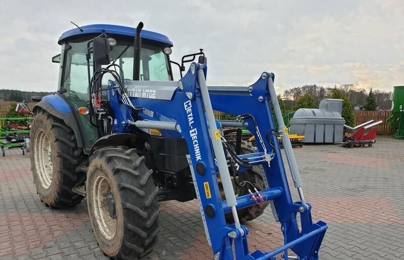 Metal-Technik ür NEW HOLLAND TD.5.115 - Фронтальный погрузчик для трактора: фото 1 Metal-Technik ür NEW HOLLAND TD.5.115 - Фронтальный погрузчик для трактора: фото 1