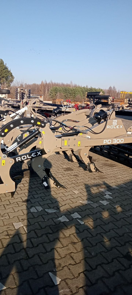 ROLEX PŁug dłutowy 300 - Плуг: фото 5 ROLEX PŁug dłutowy 300 - Плуг: фото 5