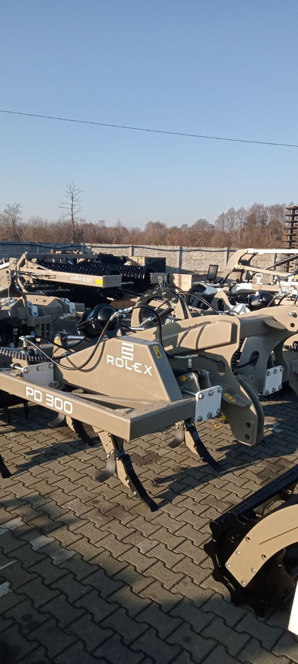 ROLEX PŁug dłutowy 300 - Плуг: фото 1 ROLEX PŁug dłutowy 300 - Плуг: фото 1