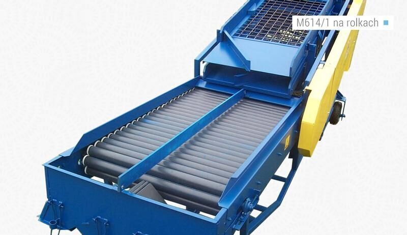 ROLMET Kartoffelsortiermaschine / Sortownik do ziemniaków - Послеуборочное оборудование: фото 1 ROLMET Kartoffelsortiermaschine / Sortownik do ziemniaków - Послеуборочное оборудование: фото 1