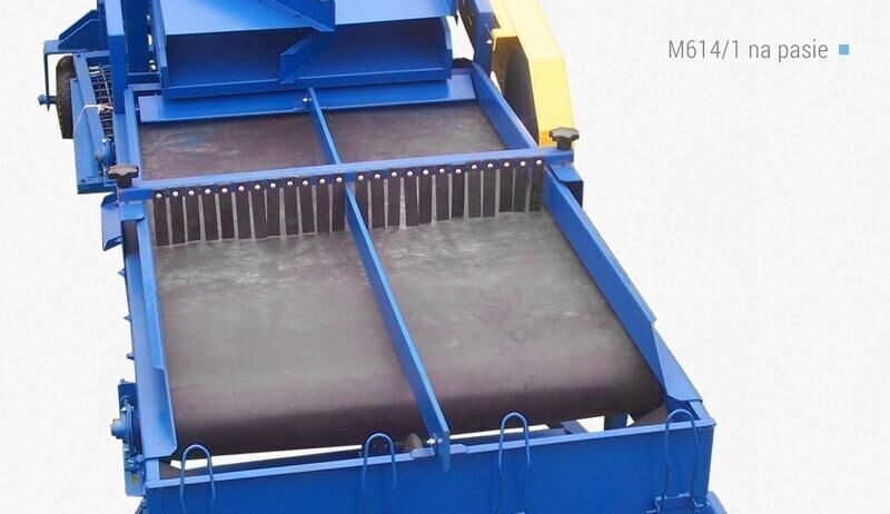 ROLMET SORTOWNIK do ziemniaków M 614/1 ROLMET - Послеуборочное оборудование: фото 1 ROLMET SORTOWNIK do ziemniaków M 614/1 ROLMET - Послеуборочное оборудование: фото 1