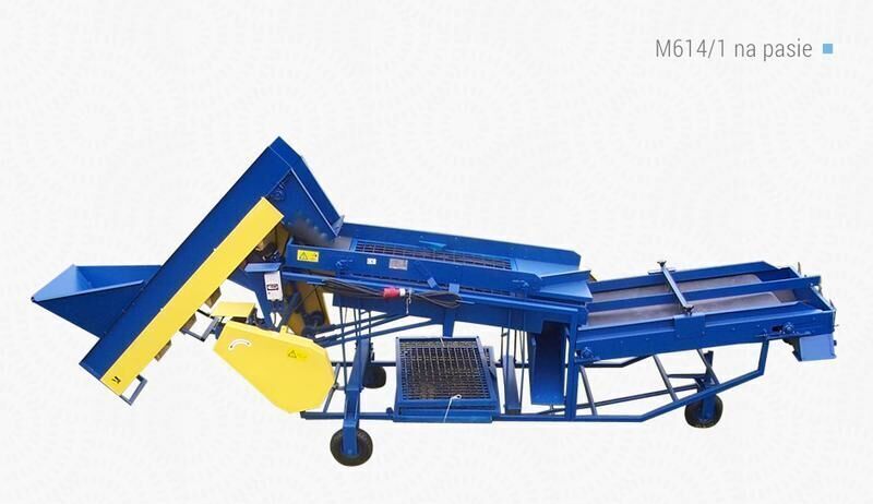 ROLMET SORTOWNIK do ziemniaków M 614/1 ROLMET - Послеуборочное оборудование: фото 5 ROLMET SORTOWNIK do ziemniaków M 614/1 ROLMET - Послеуборочное оборудование: фото 5