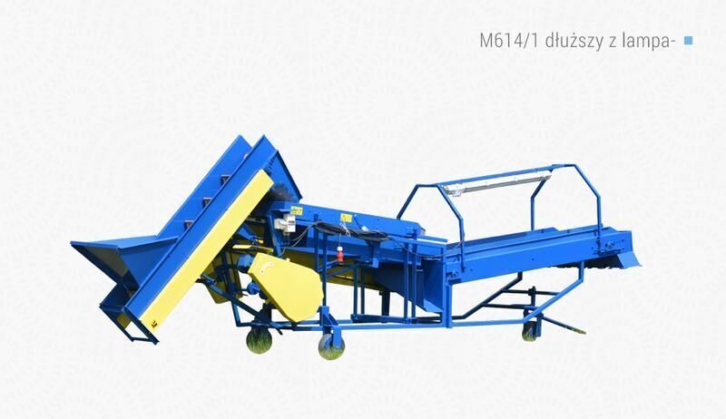 ROLMET SORTOWNIK do ziemniaków M 614/1 ROLMET - Послеуборочное оборудование: фото 2 ROLMET SORTOWNIK do ziemniaków M 614/1 ROLMET - Послеуборочное оборудование: фото 2