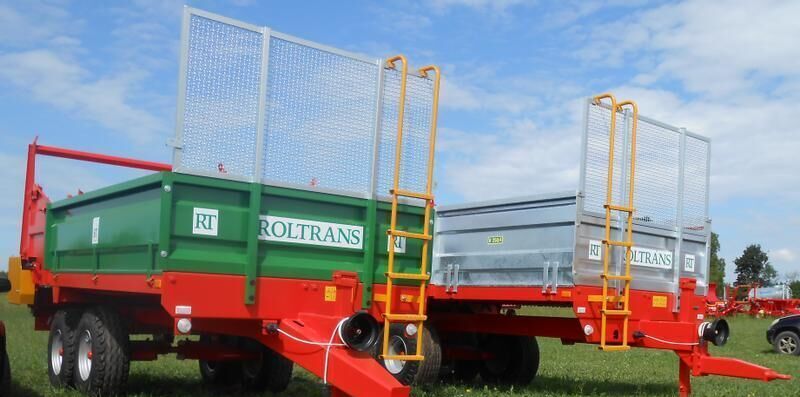 Roltrans N150/3 LEO - 6 ton - Навозоразбрасыватель: фото 2 Roltrans N150/3 LEO - 6 ton - Навозоразбрасыватель: фото 2