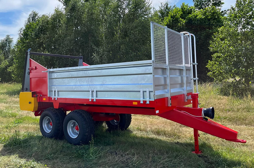 Roltrans Rozrzutnik N250/3 JAMNIK - 6 ton - Навозоразбрасыватель: фото 1 Roltrans Rozrzutnik N250/3 JAMNIK - 6 ton - Навозоразбрасыватель: фото 1