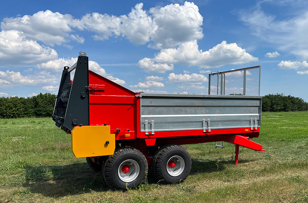 Roltrans Rozrzutnik N250/3 JAMNIK - 6 ton - Навозоразбрасыватель: фото 2 Roltrans Rozrzutnik N250/3 JAMNIK - 6 ton - Навозоразбрасыватель: фото 2