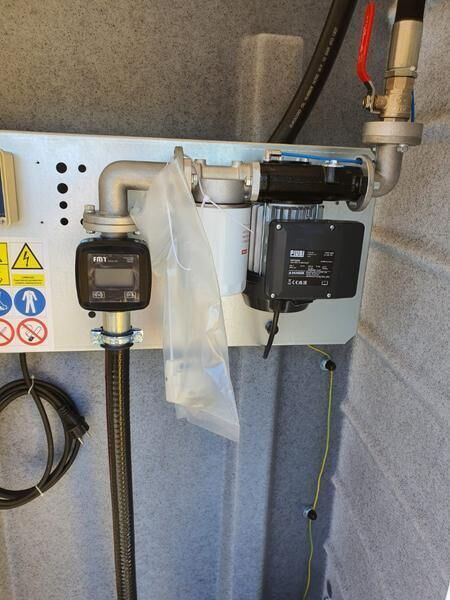 Swimer Basic 10000L - Резервуар для хранения: фото 5 Swimer Basic 10000L - Резервуар для хранения: фото 5