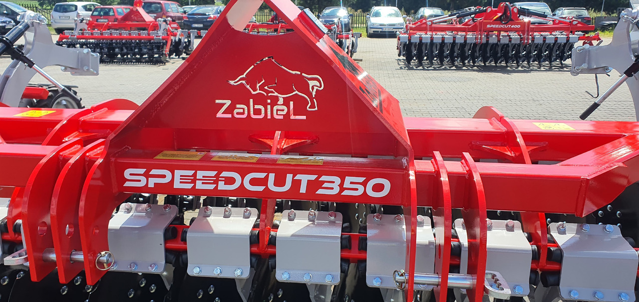 ZABIEL SPEEDCUT 350 - Дисковая борона: фото 3 ZABIEL SPEEDCUT 350 - Дисковая борона: фото 3