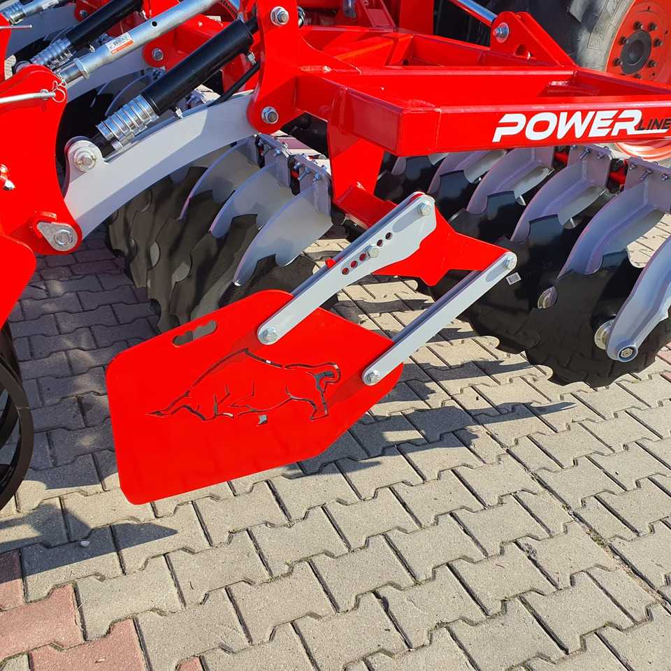 Zabiel Brona Hydrauliczna BTH 500 - Дисковая борона: фото 4 Zabiel Brona Hydrauliczna BTH 500 - Дисковая борона: фото 4