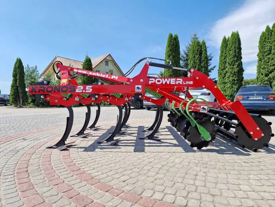 Zabiel Kronos 2,5m - Культиватор: фото 2 Zabiel Kronos 2,5m - Культиватор: фото 2