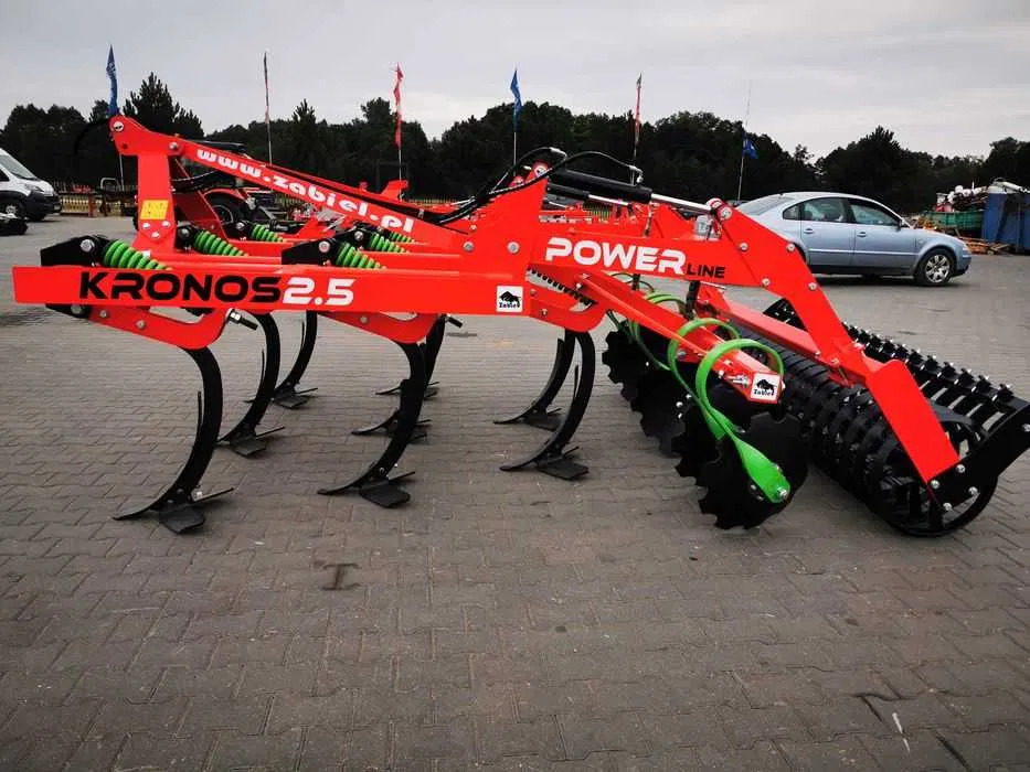 Zabiel Kronos 2,5m - Культиватор: фото 3 Zabiel Kronos 2,5m - Культиватор: фото 3