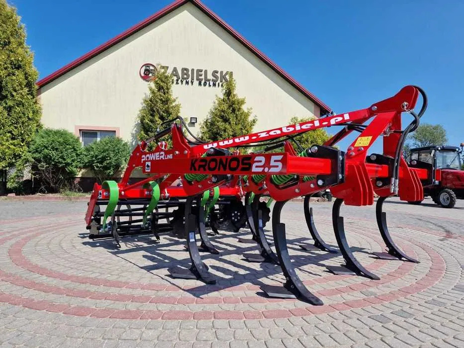 Zabiel Kronos 2,5m - Культиватор: фото 1 Zabiel Kronos 2,5m - Культиватор: фото 1