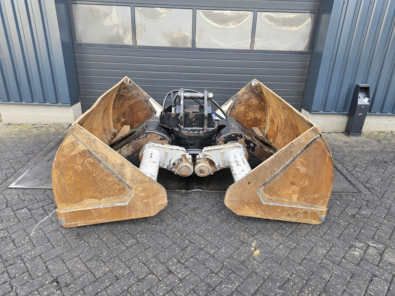 2000l clamshell bucket kinshofer c40hpx zandgrijper - Грейферный ковш для Строительной техники: фото 1 2000l clamshell bucket kinshofer c40hpx zandgrijper - Грейферный ковш для Строительной техники: фото 1