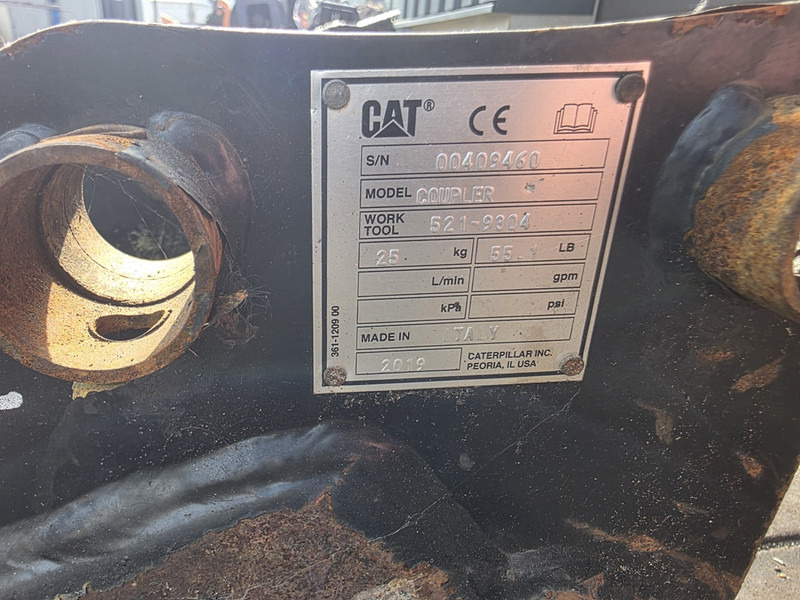 Caterpillar snelwissel cw05 mechanisch coupler mechanisch cw05 - Сцепное устройство для Строительной техники: фото 5 Caterpillar snelwissel cw05 mechanisch coupler mechanisch cw05 - Сцепное устройство для Строительной техники: фото 5