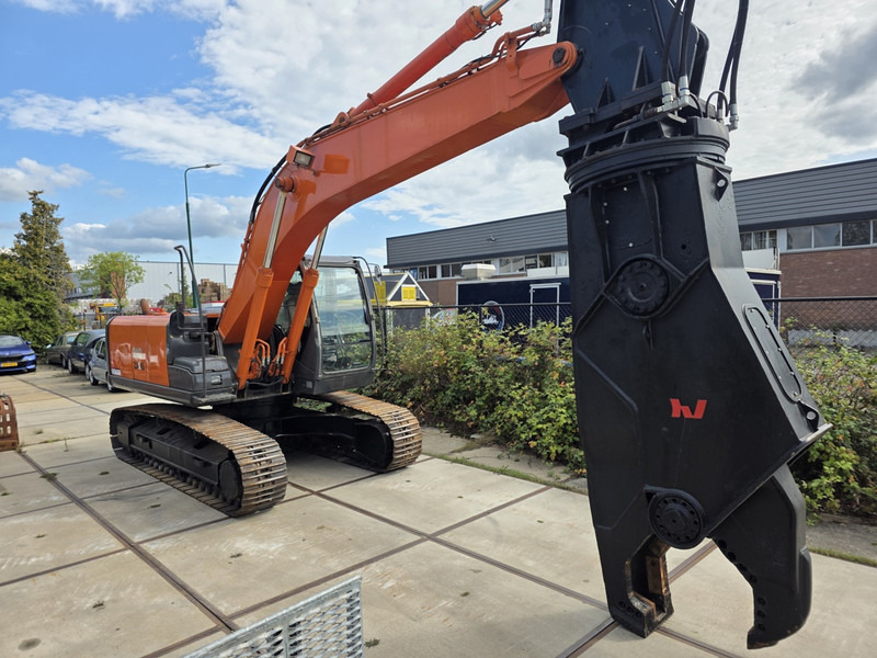 Hitachi zx210 scrap shear verachtert genesis labounty italmek sennebogen liebherr - Перегружатель: фото 3 Hitachi zx210 scrap shear verachtert genesis labounty italmek sennebogen liebherr - Перегружатель: фото 3