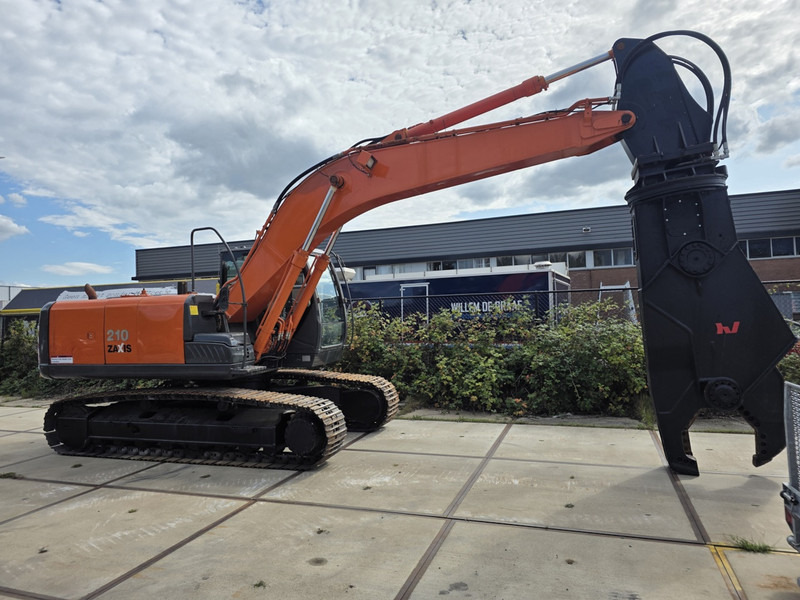 Hitachi zx210 scrap shear verachtert genesis labounty italmek sennebogen liebherr - Перегружатель: фото 2 Hitachi zx210 scrap shear verachtert genesis labounty italmek sennebogen liebherr - Перегружатель: фото 2