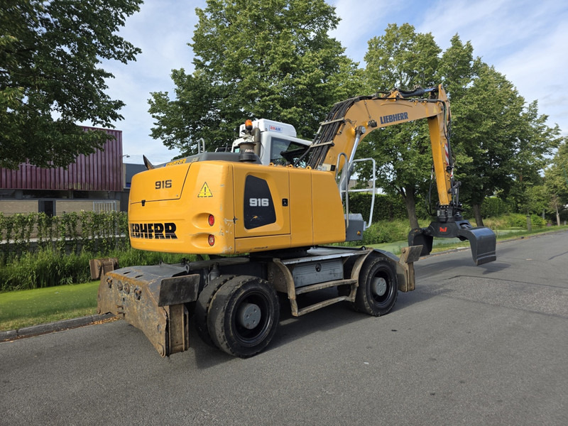 Liebherr a916 year 2017 dutch machine! liebherr a916 - Перегружатель: фото 2 Liebherr a916 year 2017 dutch machine! liebherr a916 - Перегружатель: фото 2