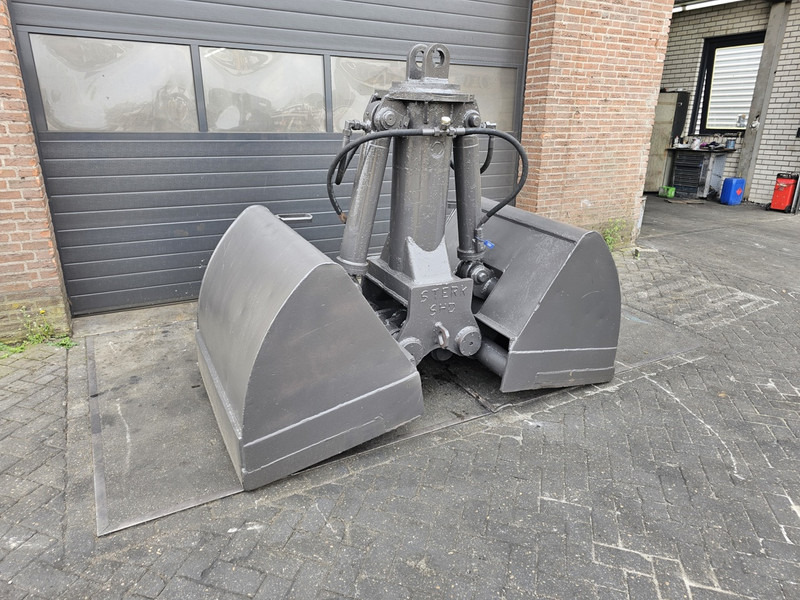 Liebherr gm 1250 liter clamshell bucket liebherr sennebogen fuchs - Грейферный ковш для Строительной техники: фото 3 Liebherr gm 1250 liter clamshell bucket liebherr sennebogen fuchs - Грейферный ковш для Строительной техники: фото 3
