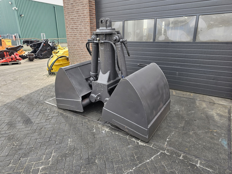 Liebherr gm 1250 liter clamshell bucket liebherr sennebogen fuchs - Грейферный ковш для Строительной техники: фото 2 Liebherr gm 1250 liter clamshell bucket liebherr sennebogen fuchs - Грейферный ковш для Строительной техники: фото 2