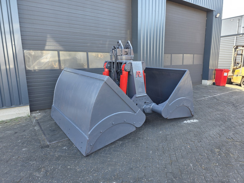 Clamshell 6000 liter sennebogen fuchs liebherr lh clamshell - Грейферный ковш для Строительной техники: фото 4 Clamshell 6000 liter sennebogen fuchs liebherr lh clamshell - Грейферный ковш для Строительной техники: фото 4