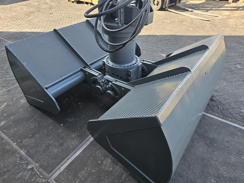 Clamshell bucket kinshofer sennebogen fuchs liebherr lh - Грейферный ковш для Строительной техники: фото 5 Clamshell bucket kinshofer sennebogen fuchs liebherr lh - Грейферный ковш для Строительной техники: фото 5