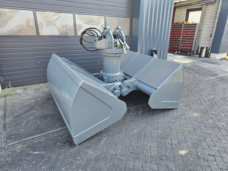 Clamshell bucket kinshofer sennebogen fuchs liebherr lh - Грейферный ковш для Строительной техники: фото 2 Clamshell bucket kinshofer sennebogen fuchs liebherr lh - Грейферный ковш для Строительной техники: фото 2