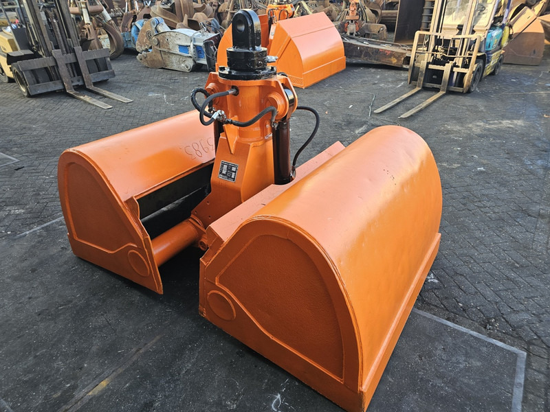 Clamshell jb grijper 2000l overslaggrijper liebherr lh sennebogen - Грейферный ковш для Строительной техники: фото 4 Clamshell jb grijper 2000l overslaggrijper liebherr lh sennebogen - Грейферный ковш для Строительной техники: фото 4