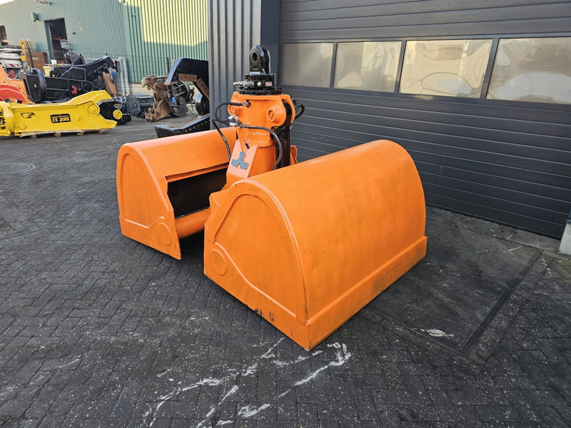 Clamshell jb grijper 2000l overslaggrijper liebherr lh sennebogen - Грейферный ковш для Строительной техники: фото 2 Clamshell jb grijper 2000l overslaggrijper liebherr lh sennebogen - Грейферный ковш для Строительной техники: фото 2