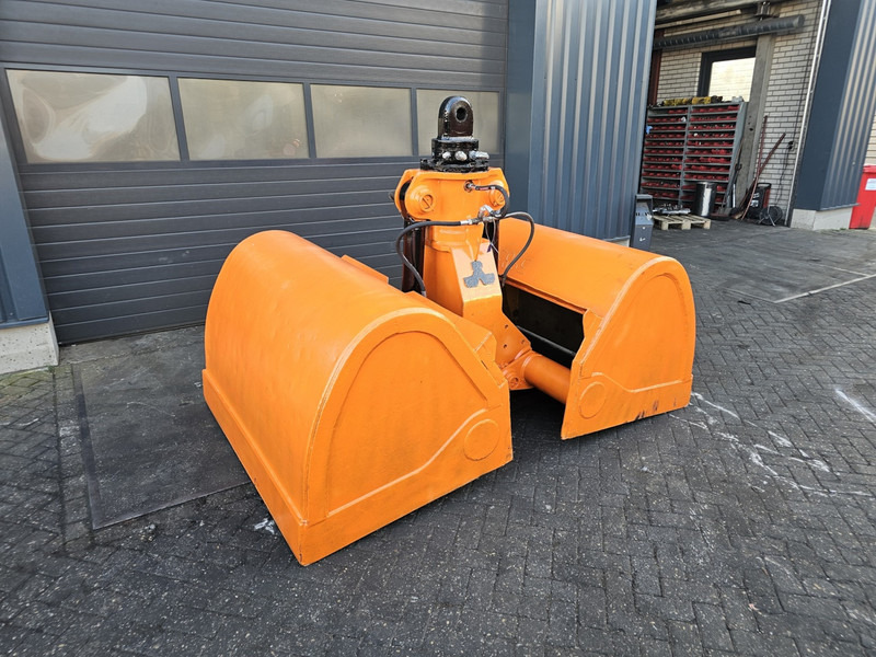 Clamshell jb grijper 2000l overslaggrijper liebherr lh sennebogen - Грейферный ковш для Строительной техники: фото 3 Clamshell jb grijper 2000l overslaggrijper liebherr lh sennebogen - Грейферный ковш для Строительной техники: фото 3