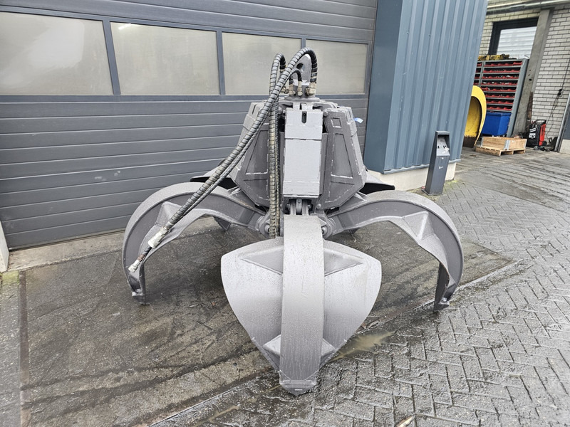 Fuchs hdms 800l oracge peel fuchs hdms 800l scrap grab - Грейфер для Строительной техники: фото 3 Fuchs hdms 800l oracge peel fuchs hdms 800l scrap grab - Грейфер для Строительной техники: фото 3