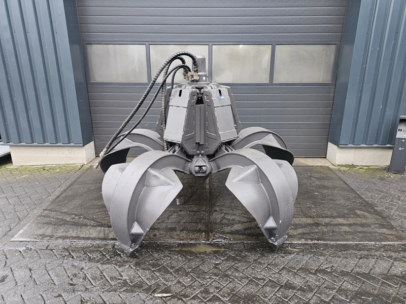 Fuchs hdms 800l oracge peel fuchs hdms 800l scrap grab - Грейфер для Строительной техники: фото 1 Fuchs hdms 800l oracge peel fuchs hdms 800l scrap grab - Грейфер для Строительной техники: фото 1