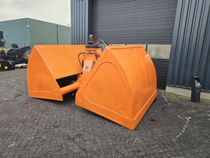 Jb clamshell 9500 liter sennebogen sennebogen liebherr lh fuchs mhl - Грейферный ковш для Строительной техники: фото 2 Jb clamshell 9500 liter sennebogen sennebogen liebherr lh fuchs mhl - Грейферный ковш для Строительной техники: фото 2