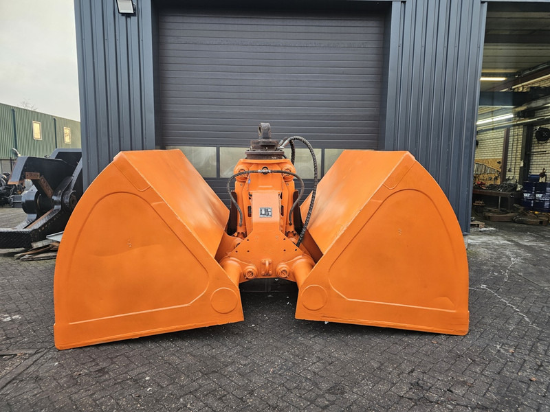 Jb clamshell 9500 liter sennebogen sennebogen liebherr lh fuchs mhl - Грейферный ковш для Строительной техники: фото 1 Jb clamshell 9500 liter sennebogen sennebogen liebherr lh fuchs mhl - Грейферный ковш для Строительной техники: фото 1