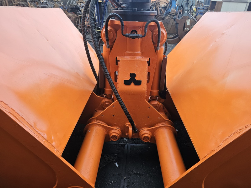 Грейферный ковш для Строительной техники jb clamshell 9500 liter sennebogen sennebogen liebherr lh fuchs mhl: фото 6