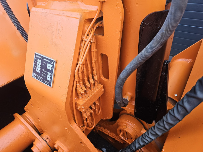 Грейферный ковш для Строительной техники jb clamshell 9500 liter sennebogen sennebogen liebherr lh fuchs mhl: фото 7