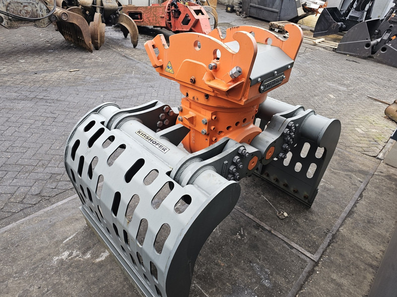 Kinshofer demarec sorteergrijper d27hpx cw 40 - Грейфер для Сельскохозяйственной техники: фото 5 Kinshofer demarec sorteergrijper d27hpx cw 40 - Грейфер для Сельскохозяйственной техники: фото 5