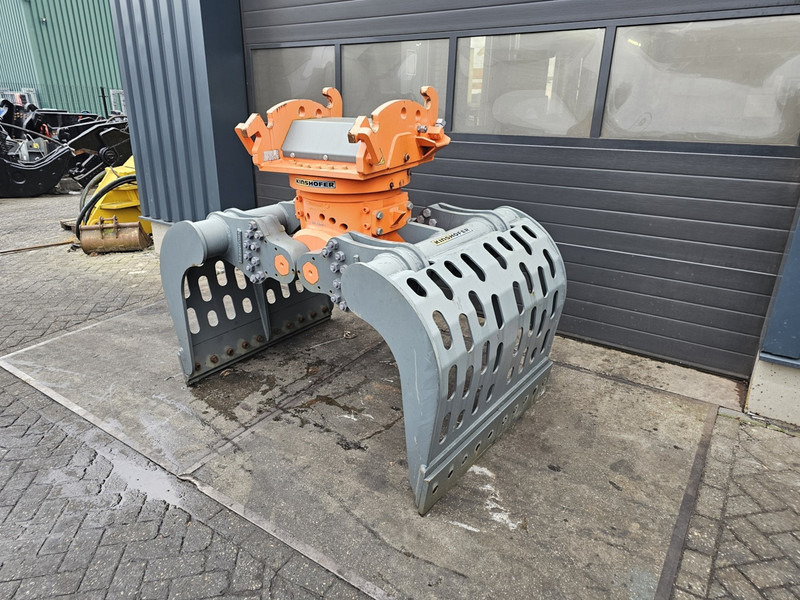 Kinshofer demarec sorteergrijper d27hpx cw 40 - Грейфер для Сельскохозяйственной техники: фото 2 Kinshofer demarec sorteergrijper d27hpx cw 40 - Грейфер для Сельскохозяйственной техники: фото 2