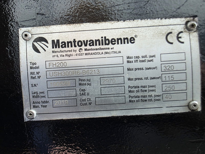 Гидроножницы для Строительной техники mantovanibenne sh300 genesis scrap shear waste shear genesis labounty: фото 14 Гидроножницы для Строительной техники mantovanibenne sh300 genesis scrap shear waste shear genesis labounty: фото 14