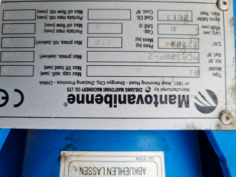 Mbi crusher cw05 vergruizer - Гидроножницы: фото 5 Mbi crusher cw05 vergruizer - Гидроножницы: фото 5