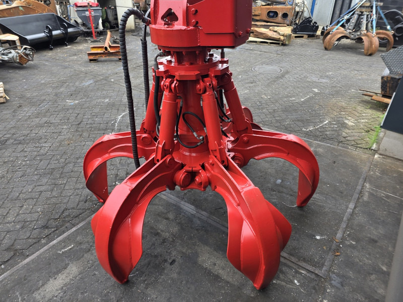 Minelli rozzi poliepgrijper minelli rozzi poliepgrijoper 600l - Грейфер для Строительной техники: фото 5 Minelli rozzi poliepgrijper minelli rozzi poliepgrijoper 600l - Грейфер для Строительной техники: фото 5