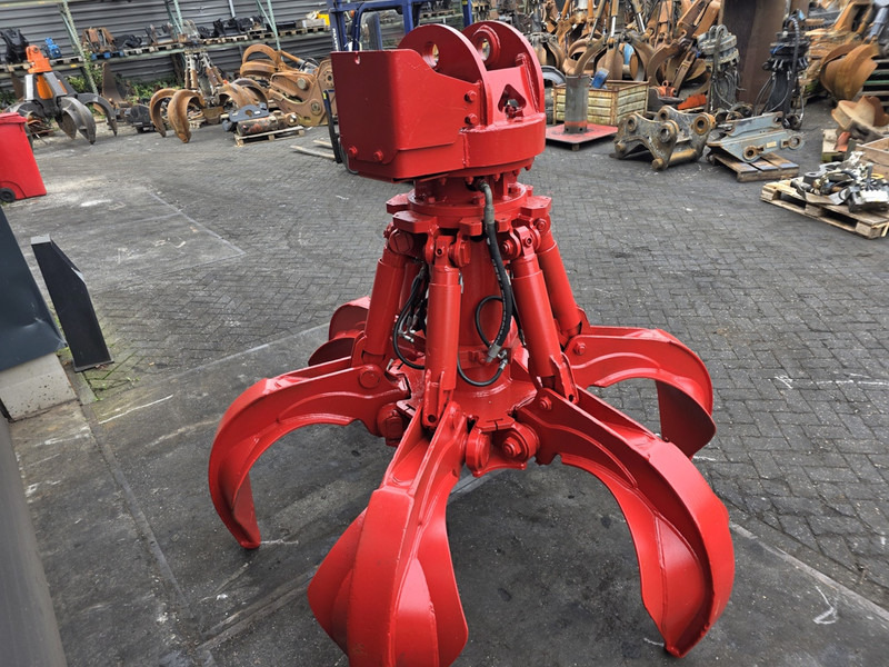 Minelli rozzi poliepgrijper minelli rozzi poliepgrijoper 600l - Грейфер для Строительной техники: фото 4 Minelli rozzi poliepgrijper minelli rozzi poliepgrijoper 600l - Грейфер для Строительной техники: фото 4
