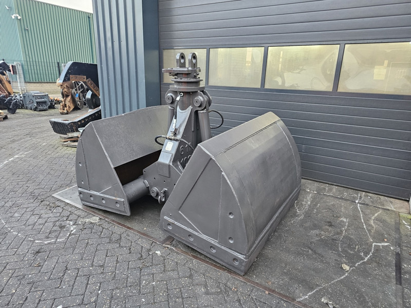 Overslag grijper groeneveld clamshell bucket sennebogen liebherr lh fuchs - Грейферный ковш для Строительной техники: фото 2 Overslag grijper groeneveld clamshell bucket sennebogen liebherr lh fuchs - Грейферный ковш для Строительной техники: фото 2