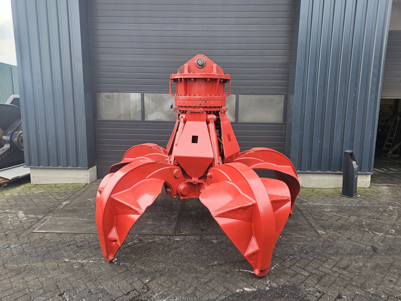 Rozzi RV1500C 5P poliepgrijper scrap grab rozzi 5 tyne grab - Грейфер: фото 1 Rozzi RV1500C 5P poliepgrijper scrap grab rozzi 5 tyne grab - Грейфер: фото 1