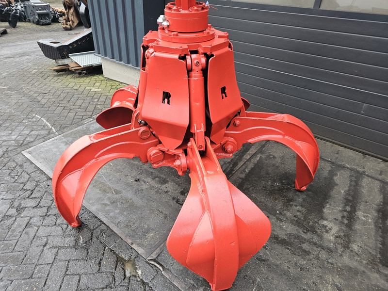 Грейфер для Строительной техники rozzi RVM500 5P scrap grab scrap metal scrap polypgreifer: фото 6 Грейфер для Строительной техники rozzi RVM500 5P scrap grab scrap metal scrap polypgreifer: фото 6