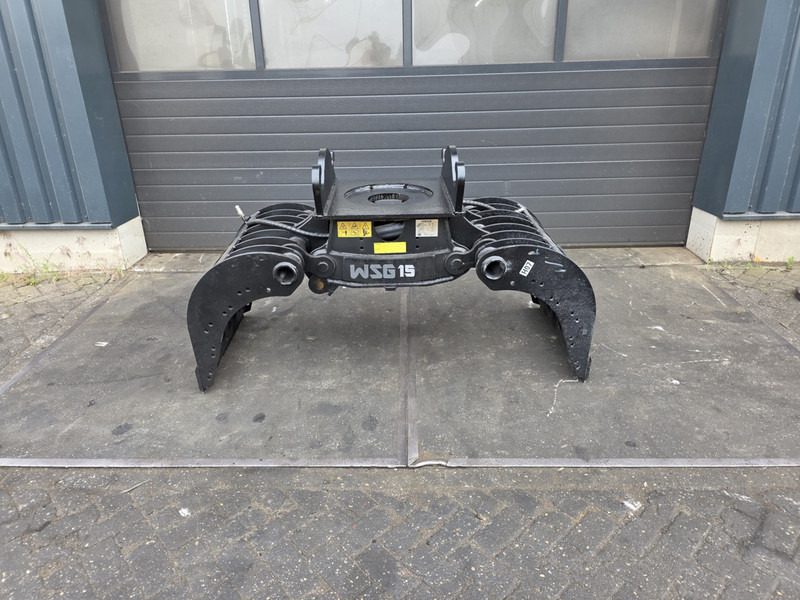 Sorteergrijper cw30 cw 40 draaikantelstuk engcon smp draaikantelstuk steelwrist beco - Грейфер для Строительной техники: фото 1 Sorteergrijper cw30 cw 40 draaikantelstuk engcon smp draaikantelstuk steelwrist beco - Грейфер для Строительной техники: фото 1