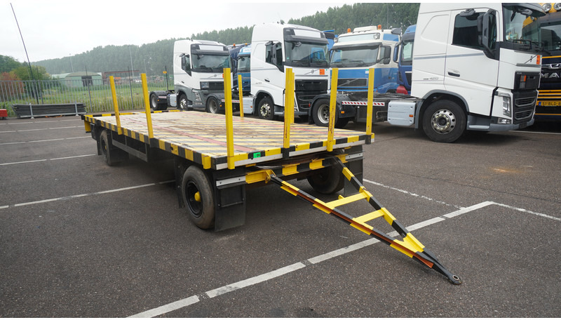 2 AXLE FLATBED FARM TRAILER - Прицеп бортовой/ Платформа: фото 4 2 AXLE FLATBED FARM TRAILER - Прицеп бортовой/ Платформа: фото 4