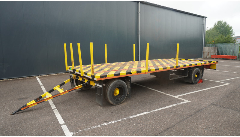 2 AXLE FLATBED FARM TRAILER - Прицеп бортовой/ Платформа: фото 3 2 AXLE FLATBED FARM TRAILER - Прицеп бортовой/ Платформа: фото 3