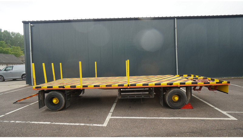 2 AXLE FLATBED FARM TRAILER - Прицеп бортовой/ Платформа: фото 1 2 AXLE FLATBED FARM TRAILER - Прицеп бортовой/ Платформа: фото 1